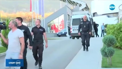 Трусове и ГДБОП в Българския футболен съюз