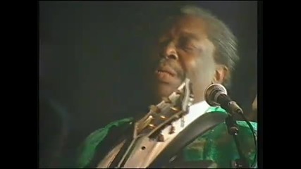 Gary Moore Bb King The Thrill is Gone Live London 1992