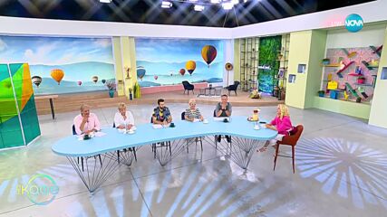 Атанас Пенев за новите проекти на „БТР” - „На кафе” (21.07.2023)