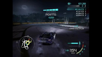 Nfs Carbon drift 