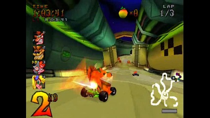 Crash Team Racing - Area Citadel City - Oxide Station - Trophy 