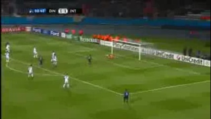 Dinamo Kiev 1 - 2 Inter 