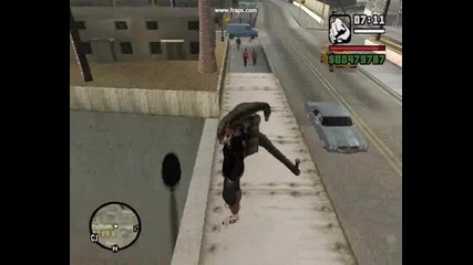 Gta sa Jumping Mod - Dirty 