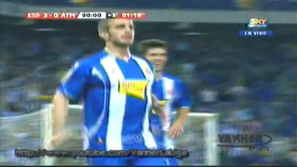 11.04.2010 Espanyol – Atletico Madrid 3 - 0 