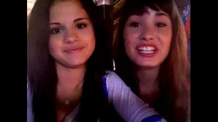 Demi Lovato And Selena Gomez