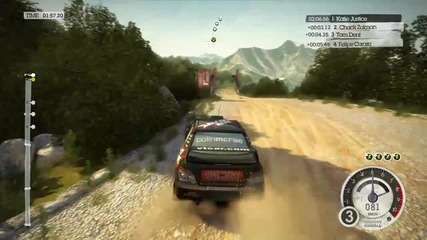 Colin Mcrae: Dirt 2 - My Gameplay * H D *