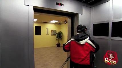 Зимна изненада Скрита камера!!!