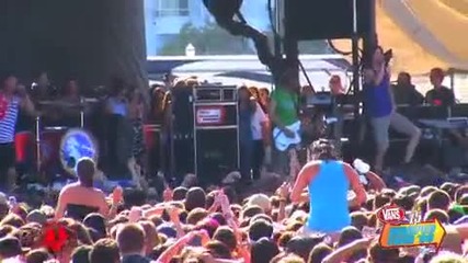 3oh!3 - Starstrukk & Colorado Sunrise at Warped Tour 09 