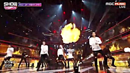 187.0810-2 Monsta X - Stuck, [mbc Music] Show Champion E197 (100816)