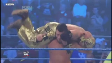 Alberto Del Rio - Fireman's Carry Gutbuster