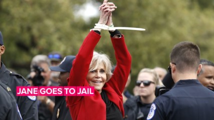 Here's why Jane Fonda gets arrested every Friday