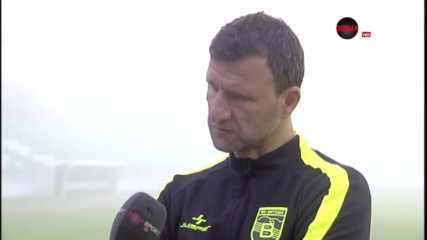 Костадин Ангелов: Допускаме детински грешки