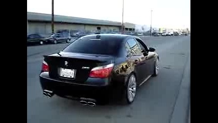 Bmw M5 Exhaust 