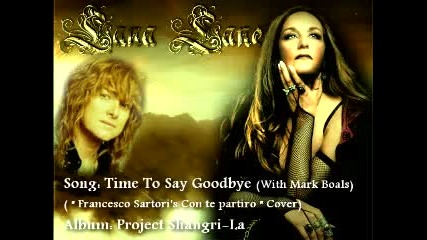 Lana Lane - Time To Say Goodbye Con Te Partiro