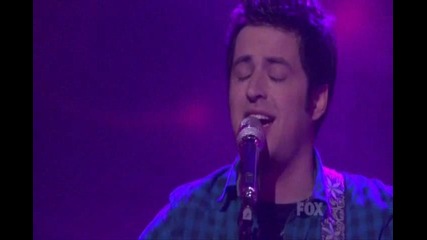 American Idol 2010 - Lee Dewyze - Fireflies