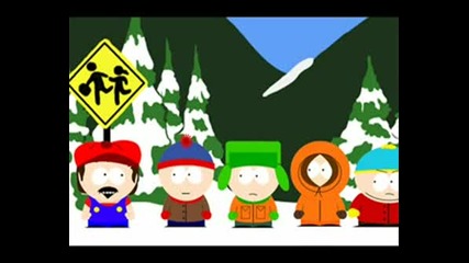 Mario V South Park