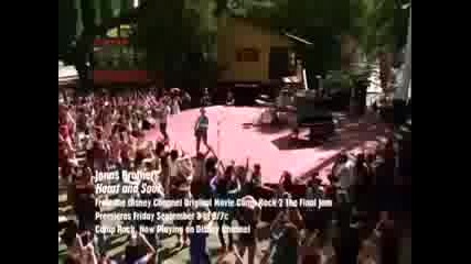 Camp Rock 2 Heart And Soul Music Video 