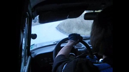 Lepoldsportvideo.hu - Zelenata lada Onboard.