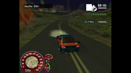gta_sa Vip mod drift pro