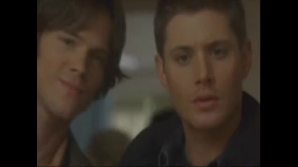 Dean & Sam - Supernatural funny scenes