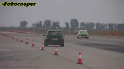 Skoda 1000 Mb vs Fiat Uno Turbo