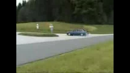 Bmw E30 Burnout