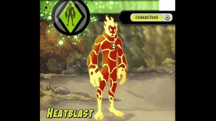 Ben 10 Heatblast