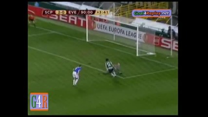 Sporting - Everton 3 - 0 