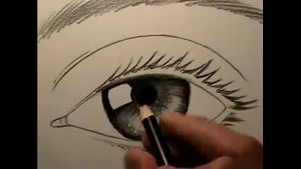 Как да нарисувате реалистични очи?