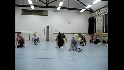 'wanna wanna' combo choreography by Jaz Meakin