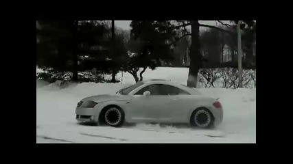 Audi Tt 1.8 Drift Snow By Fashion-_-trepa4a