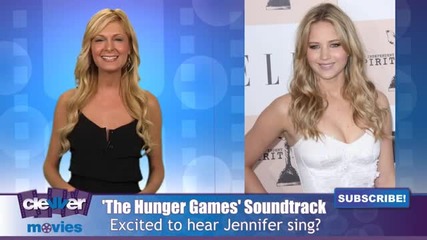 Jennifer Lawrence To Sing On The Hunger Games Soundtrack