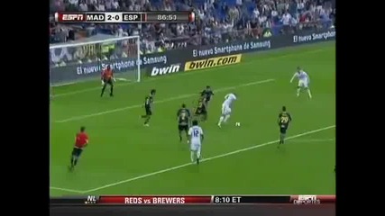 Real Madrid Vs Espanyol 3 - 0 - All Goals & Match Highlights - September 21 2010 - [high Quality]