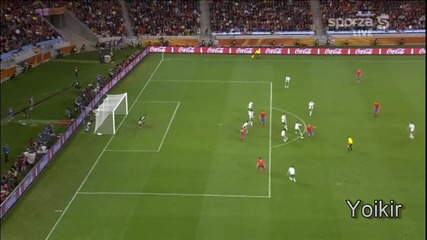 David Villa World Cup Goals