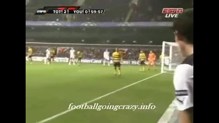 Tottenham 4 - 0 Young Boys 