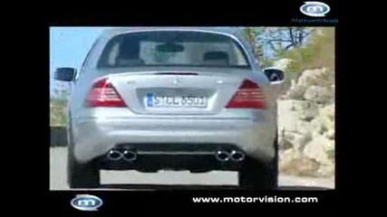 Mercedes - Benz Cl 65 Amg