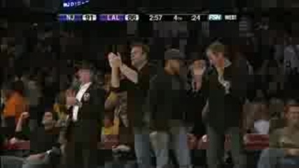 Lakers vs. Nets (яки моменти на Kobe)