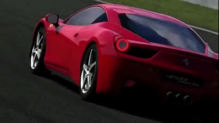 Най - Ferrari 458 Italia Tribute 