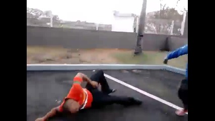 Само с един удар