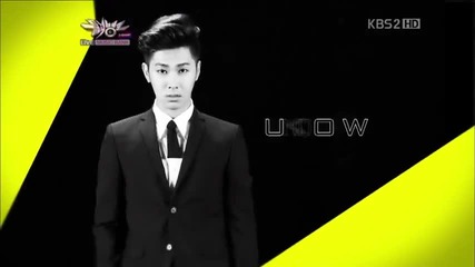 Tvxq - Catch Me @ Music Bank (12.10.2012)