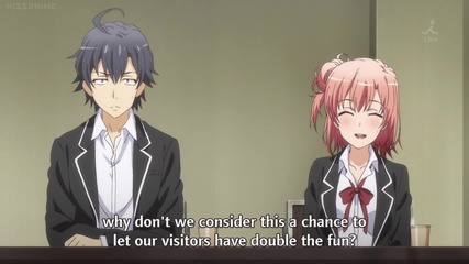 Yahari Ore no Seishun Love Comedy wa Machigatteiru. Zoku Episode 10