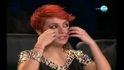 X Factor Bulgaria-богомил-can You Feel The Love Tonight-22.11.2011