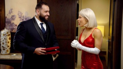 Rusev is not so smooth when he's hungry
