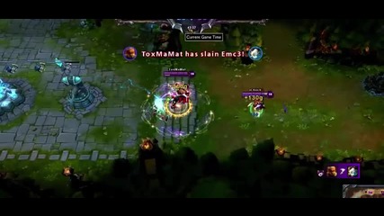 League of Legends: Lee Sin thug life (2cool4school)