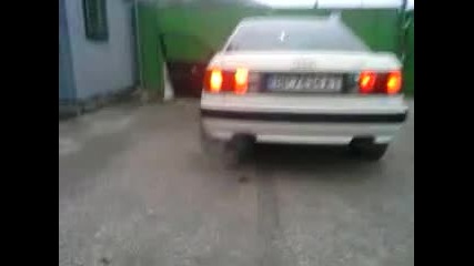 audi 80 2.3e sound