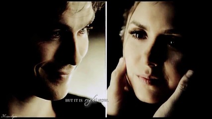 Damon and Elena
