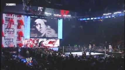 Batista vs Rey Mysterio street fight match (11.12.2009)