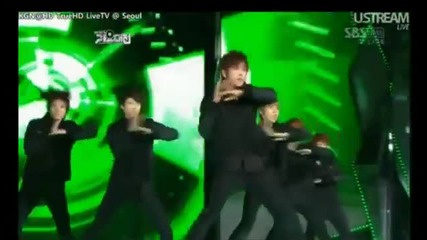 Infinite- Sbs Gayo Daejun Dance Battle