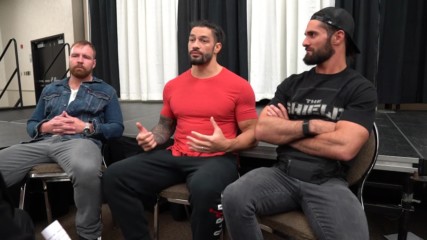 The Shield sits down with Michael Cole prior to their Final Chapter match later tonight: WWE.com Exclusive, April 21, 20