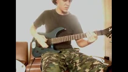 Pantera Floods Solo (guitar Lesson Part I)